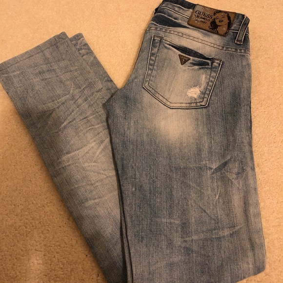 Guess Denim - Guess skinny jeans